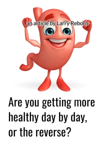 Are you getting more healthy Article