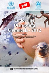 Endocrine Disrupting Chemicals - 2012 Report